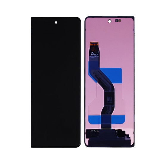 Touch+Display Samsung Galaxy Z Fold 5 5G 2023/F946 Outer Service Pack Black Touch+Display Samsung Galaxy Z Fold 5 5G 2023/F946 Outer Service Pack Black